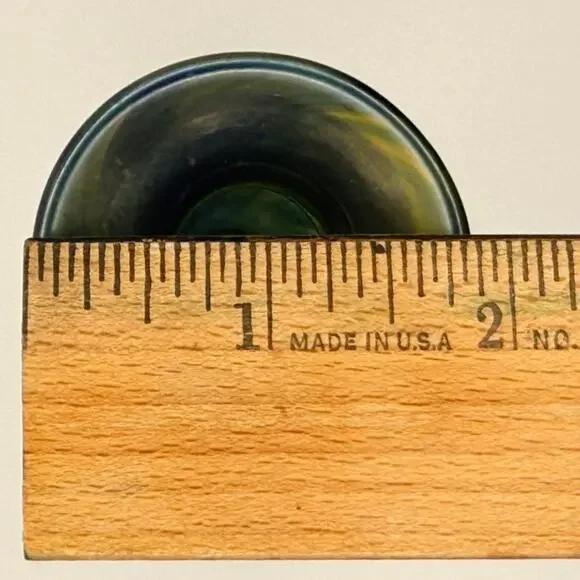 Orient & Flume Howell Vase • Iridescent Art Glass • Signed Studio Piece - Picture 3 of 9